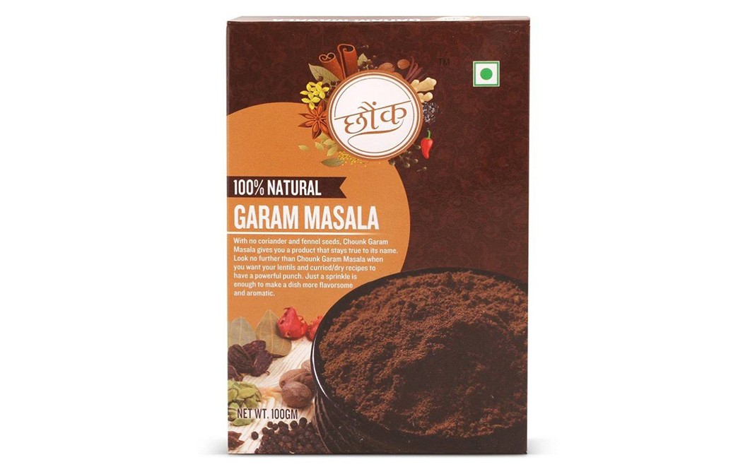 Chounk Garam Masala    Box  100 grams